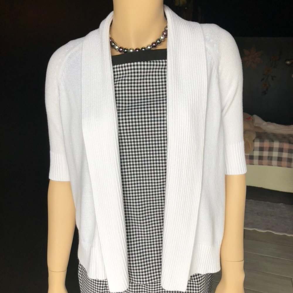 Croft & Barrow 3/4 sleeve Cardigan